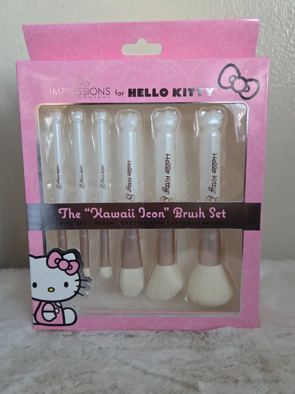 Hello kitty brush set